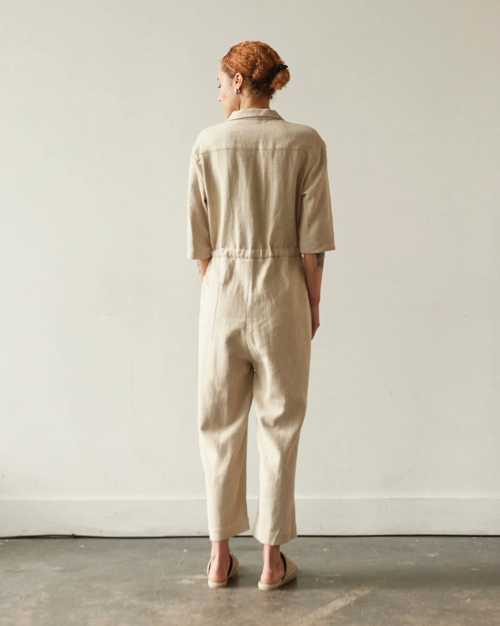 7115 Everyday Jumpsuit, Almond