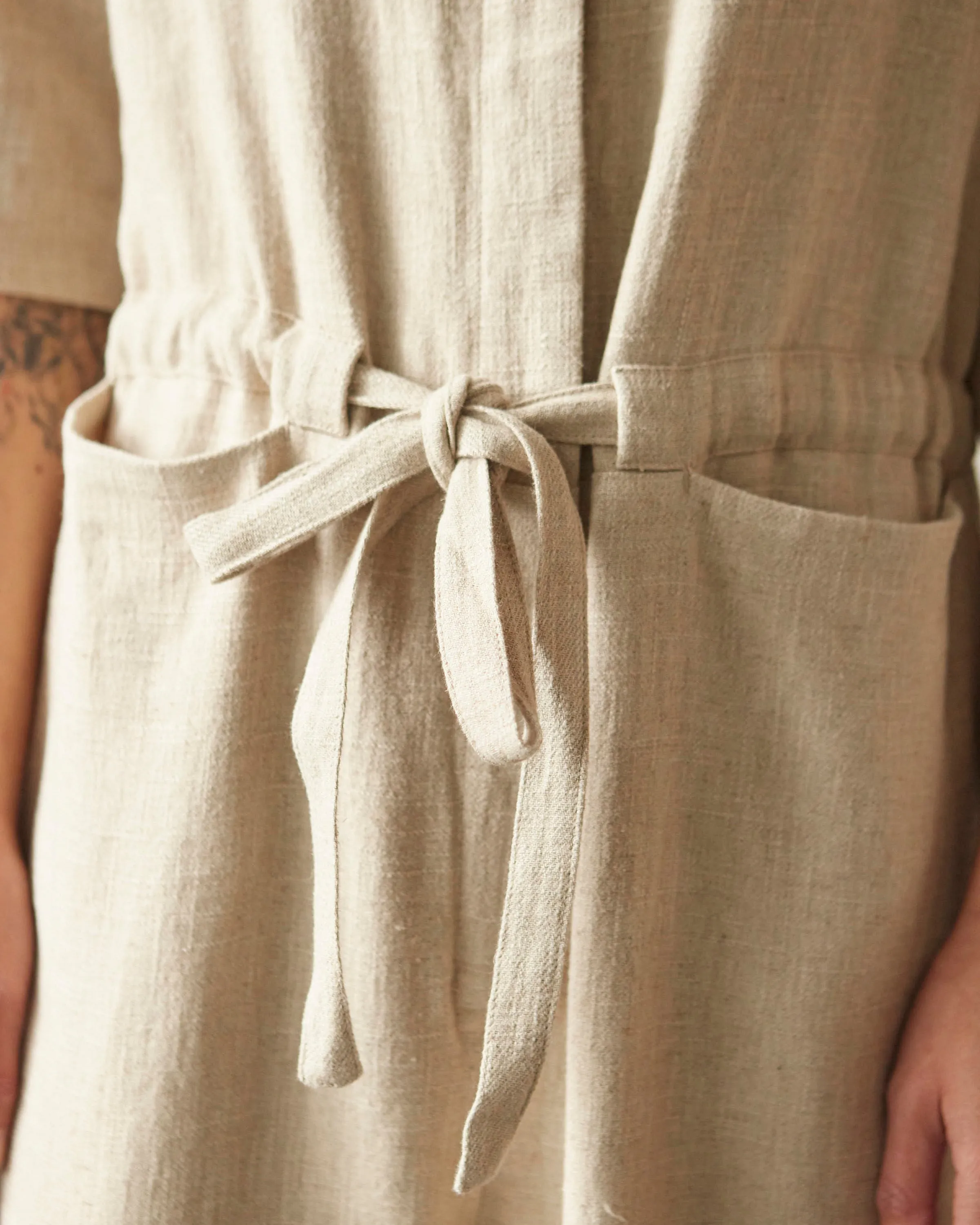 7115 Everyday Jumpsuit, Almond