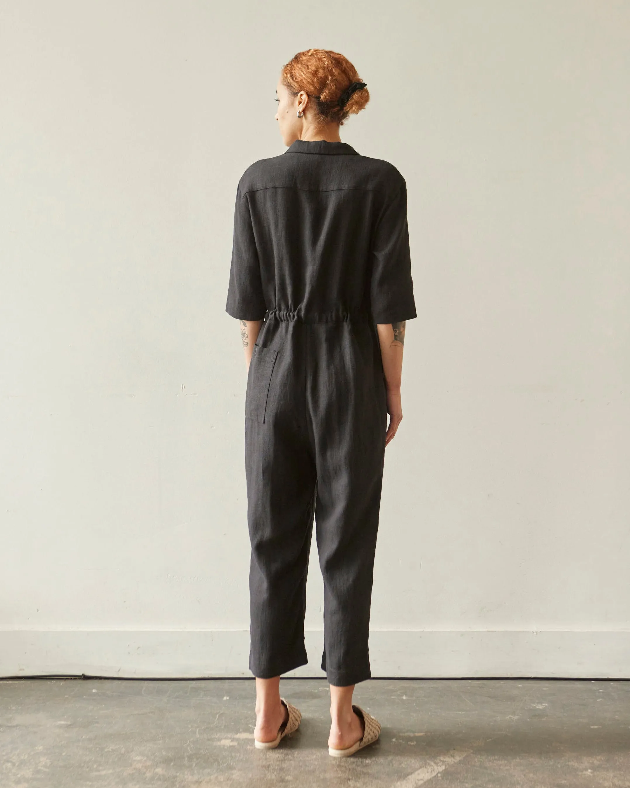 7115 Everyday Jumpsuit, Black