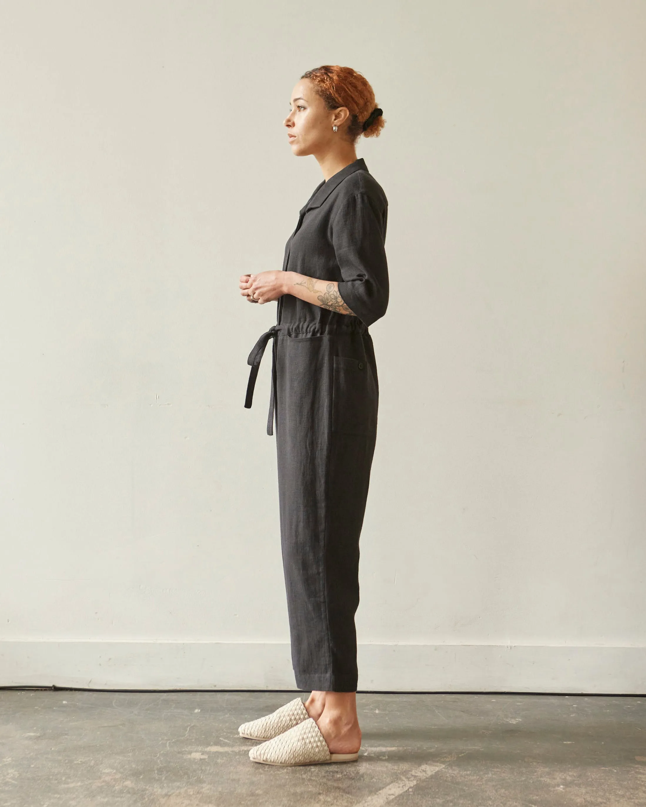 7115 Everyday Jumpsuit, Black