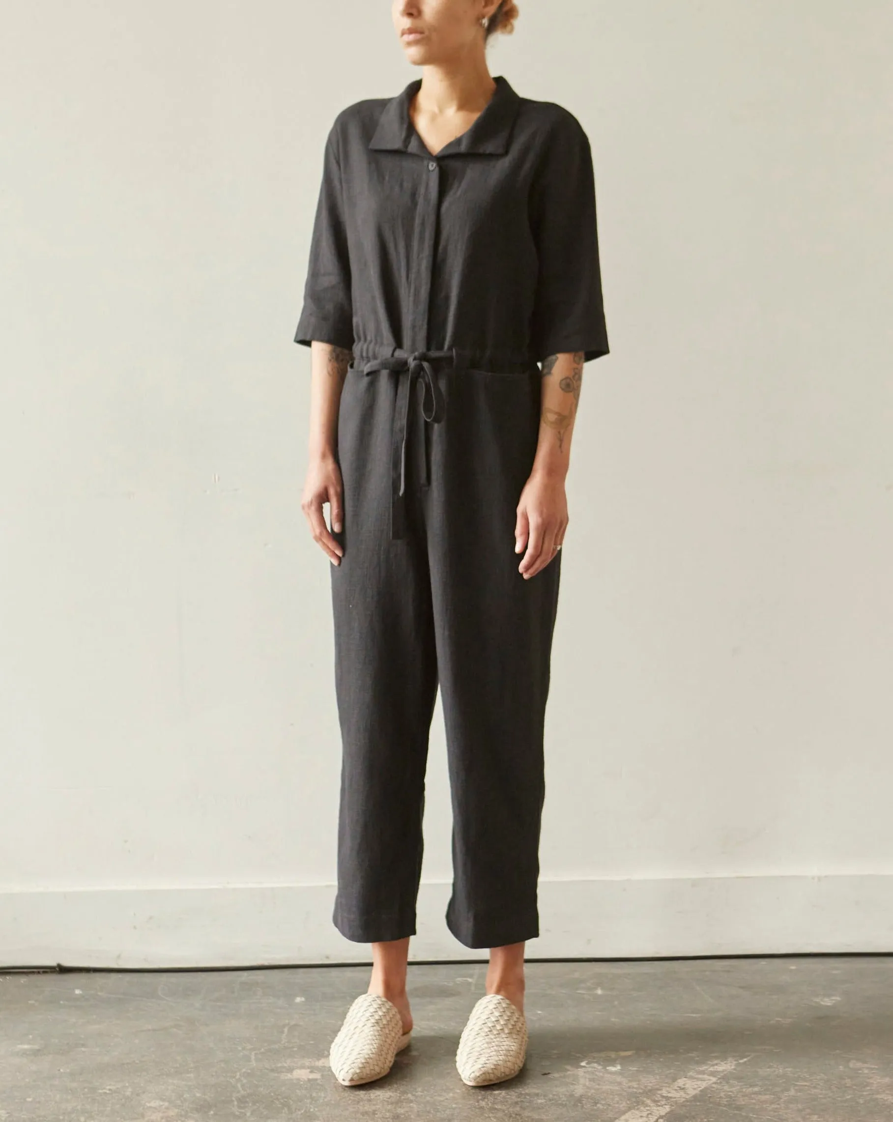 7115 Everyday Jumpsuit, Black