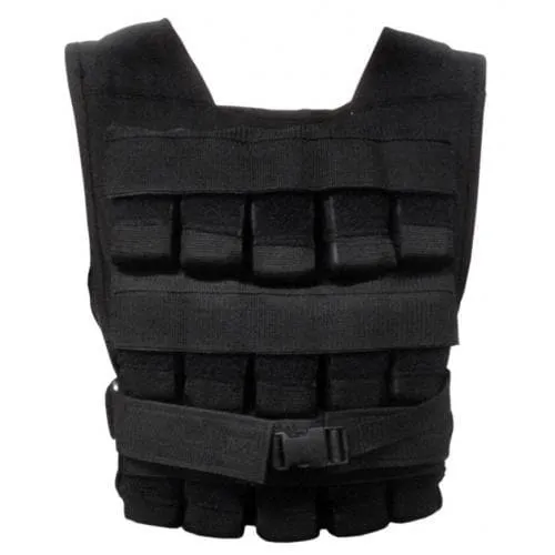 Adjustable Men's Weight Vest (10, 20 & 30kg Sets Available) from: