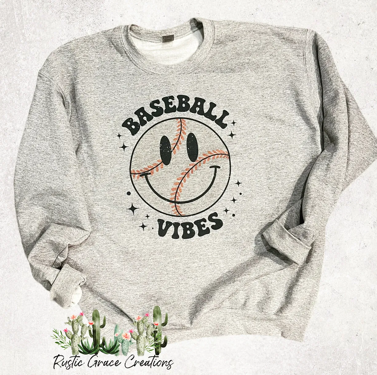 Baseball Vibes | Sweatshirt or Tee