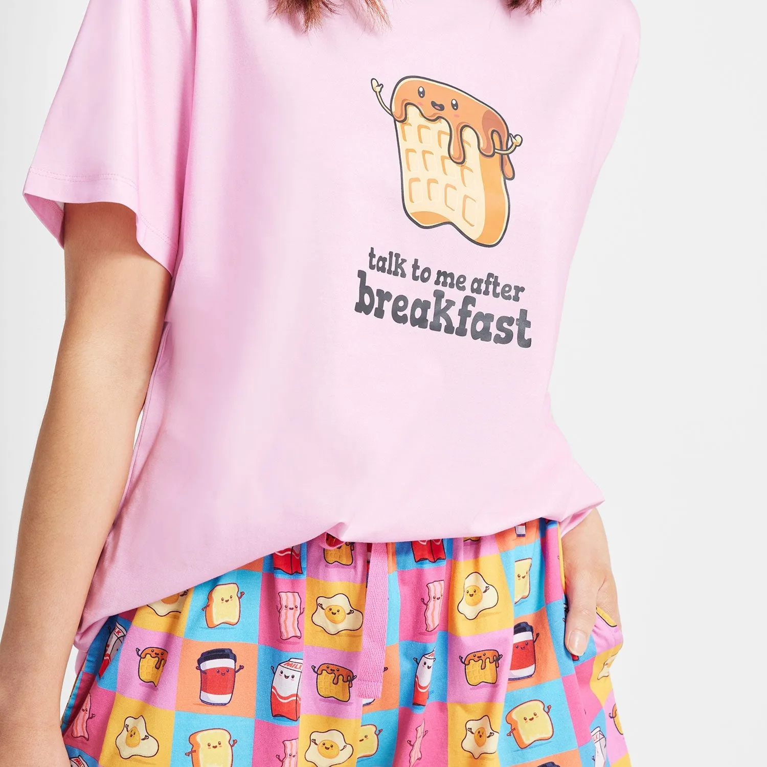 Breakfast Buddies Top