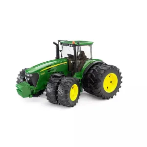 Bruder John Deere Tractor 7930 with Double Wheels