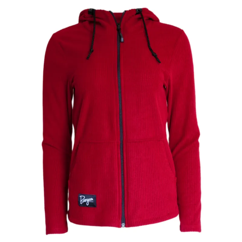 Burgeon Highlander Hoodie Full Zip - Women's