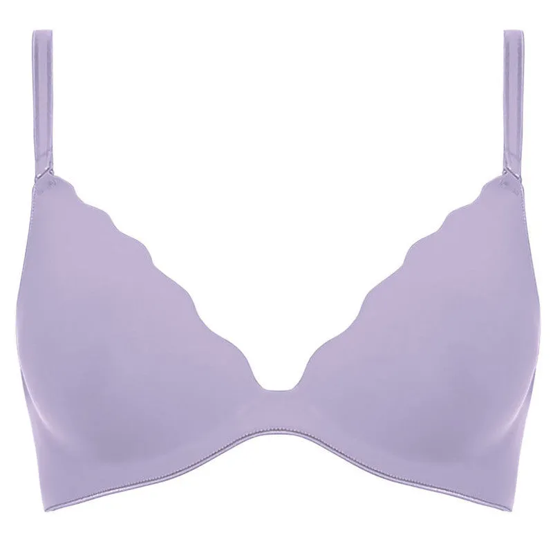 BWowd Push Up Bra Pastel Lilac Purple - BTemptd