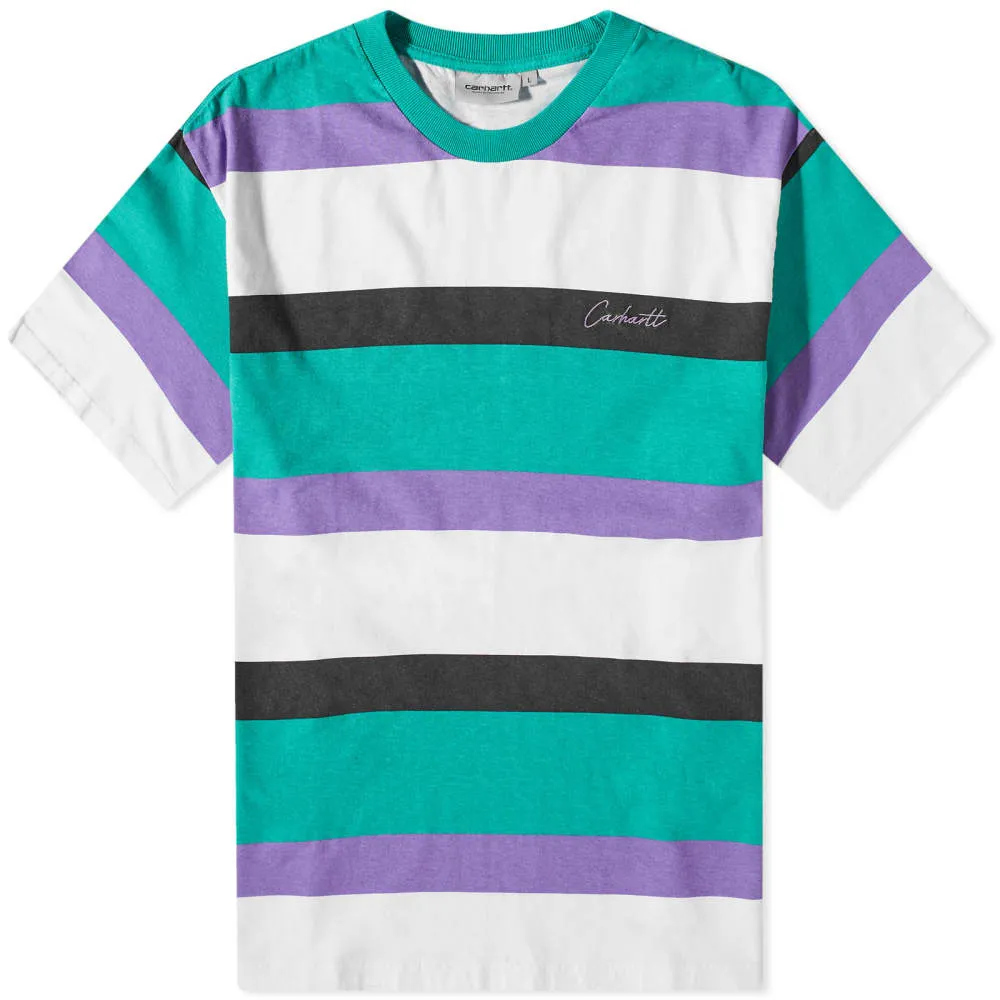 Carhartt WIP Crouser Striped T-Shirt