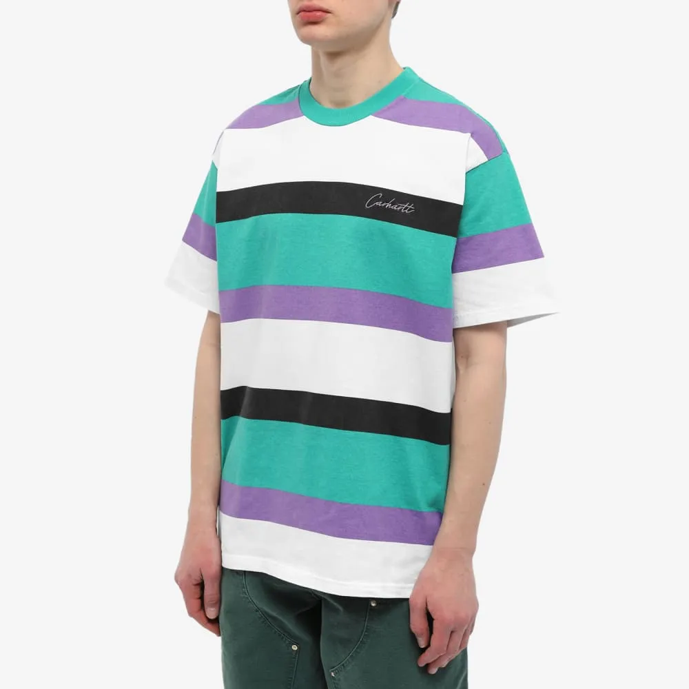 Carhartt WIP Crouser Striped T-Shirt