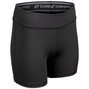 Champro Youth Girl's Match Compression 5" Shorts