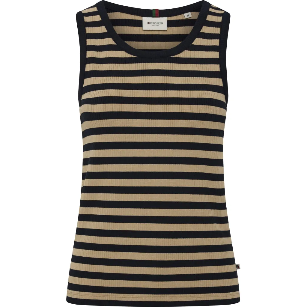 Constantine Top - Mid Sand Stripe