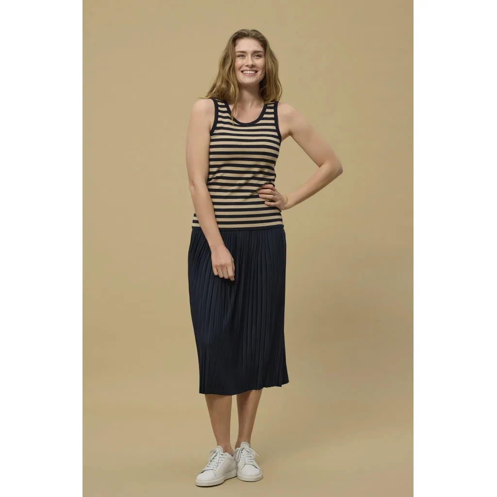 Constantine Top - Mid Sand Stripe