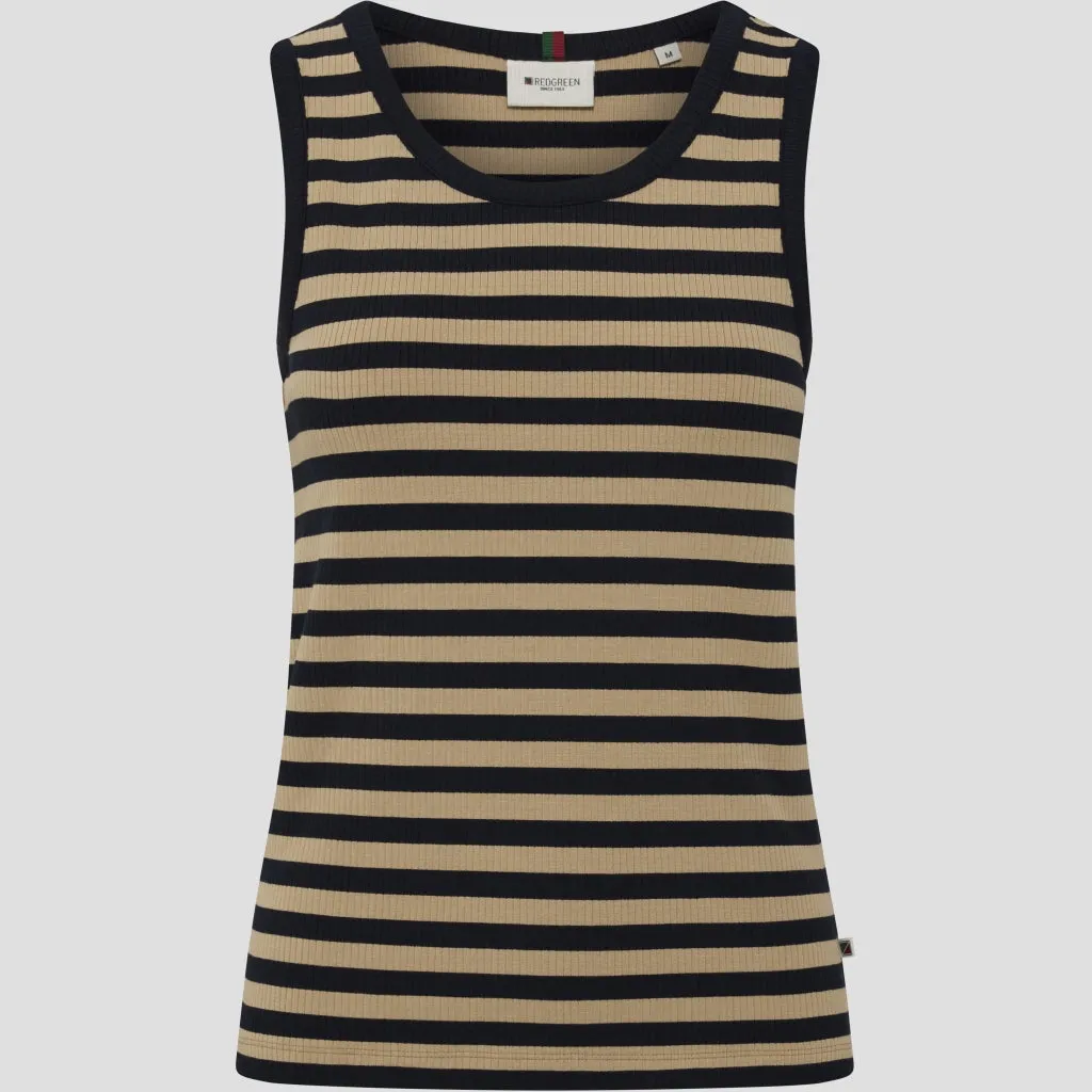 Constantine Top - Mid Sand Stripe