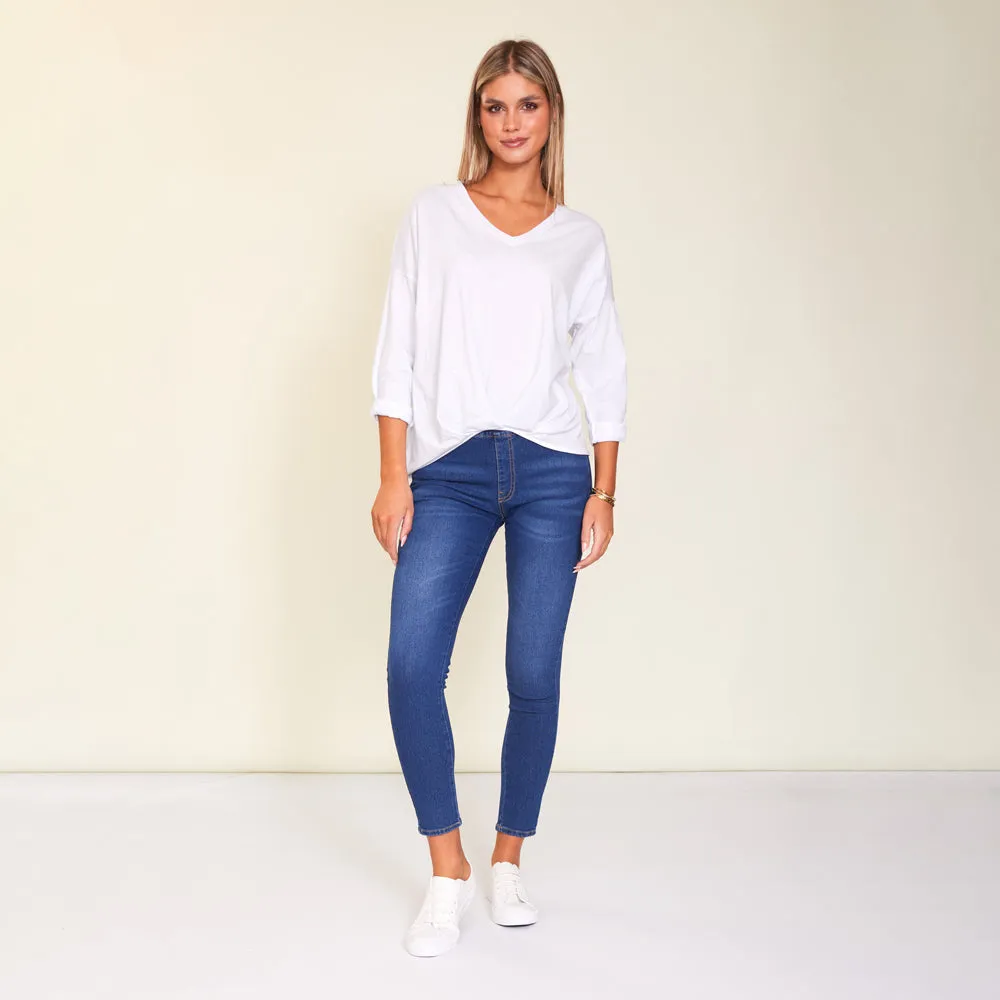 Dillon Top (White)