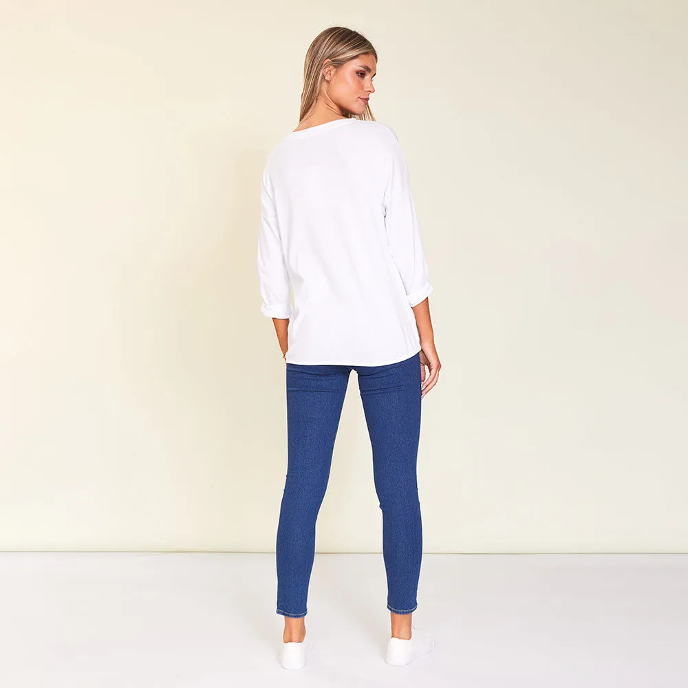 Dillon Top (White)