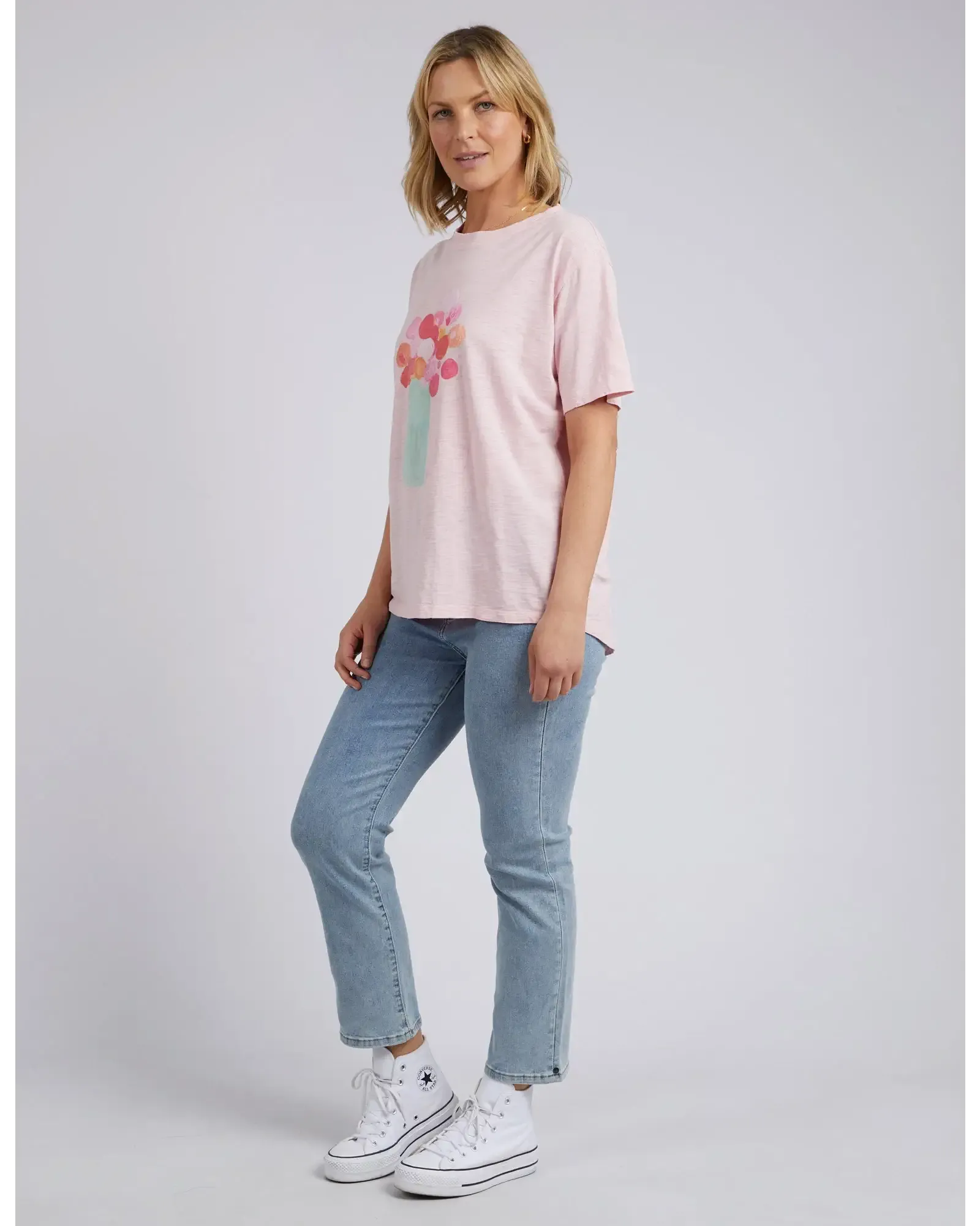 Elm x Janey Forbes Floral Tee