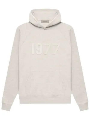 Fear of God Essentials 1977 Hoodie Light Oatmeal [SS22]