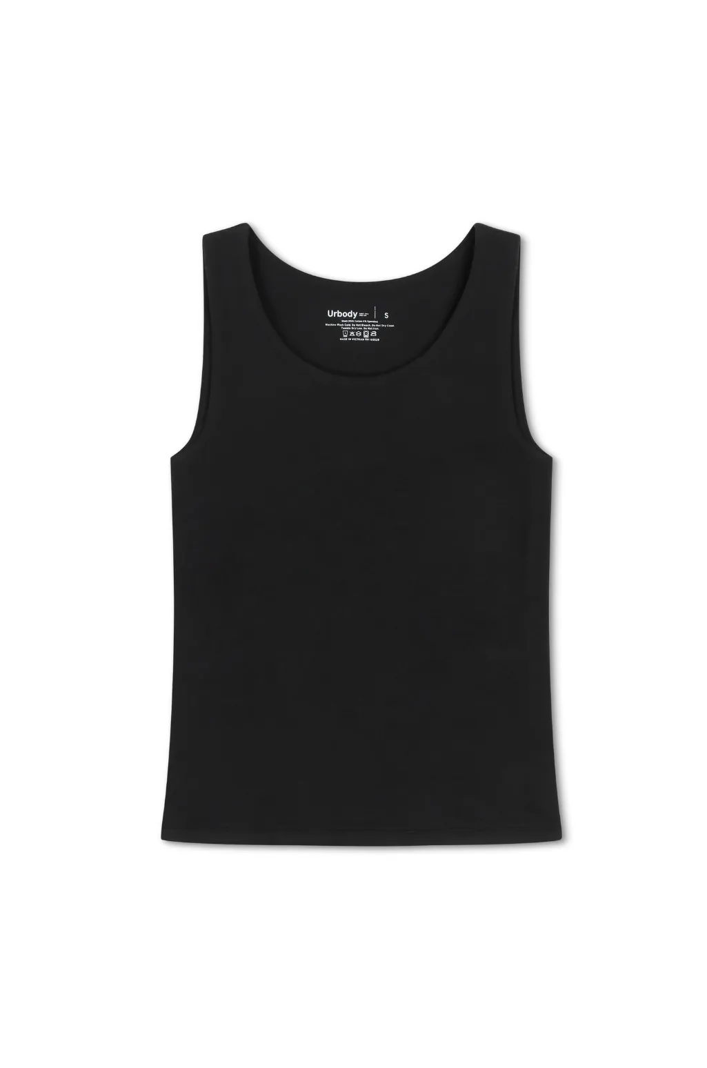 Full-Length Cotton Compression Tank