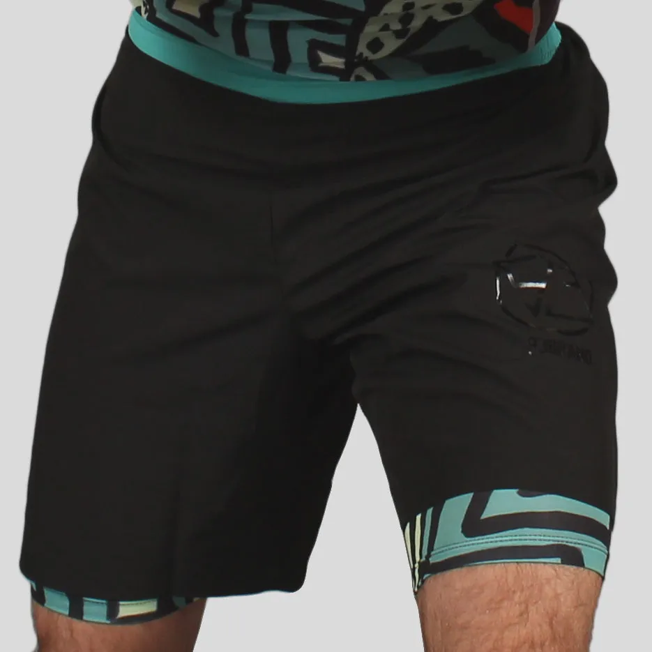 GOD V3 Shorts - "Fibers" Edition