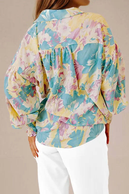 Great Event Floral Blouse