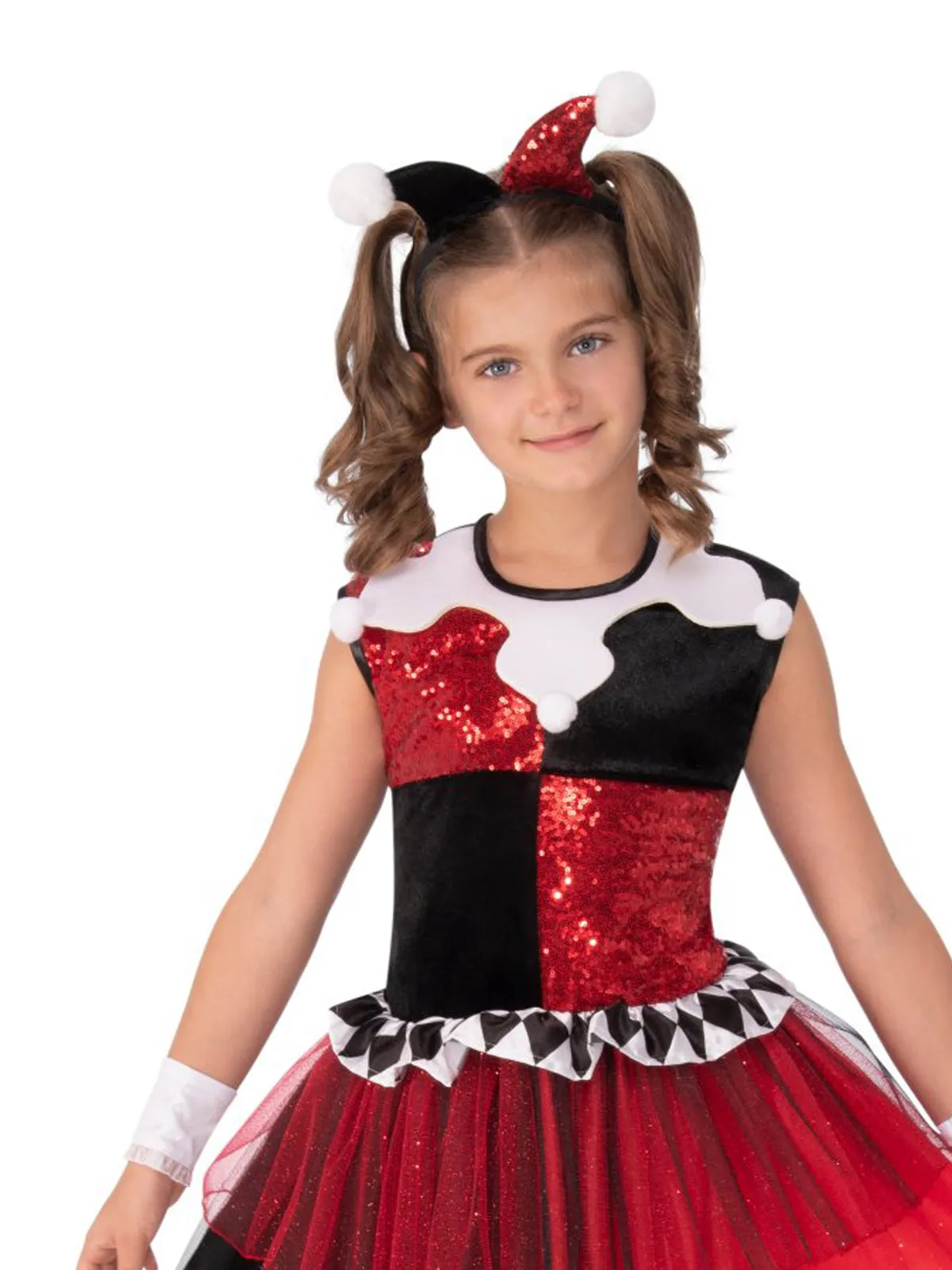 Harley Quinn Deluxe Tutu Costume for Kids - Warner Bros DC Comics