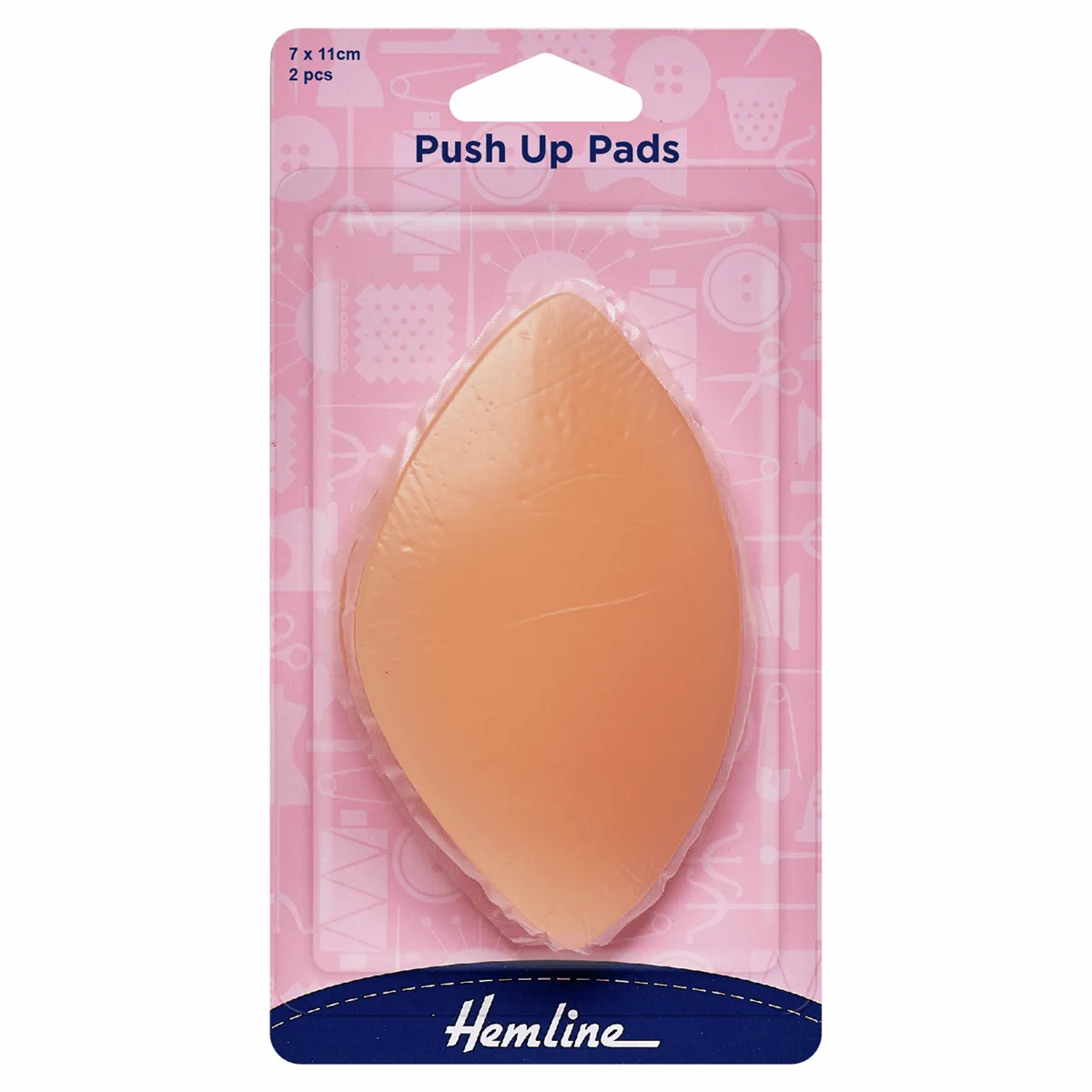 Hemline Silicone Skin Tone Push Up Pads