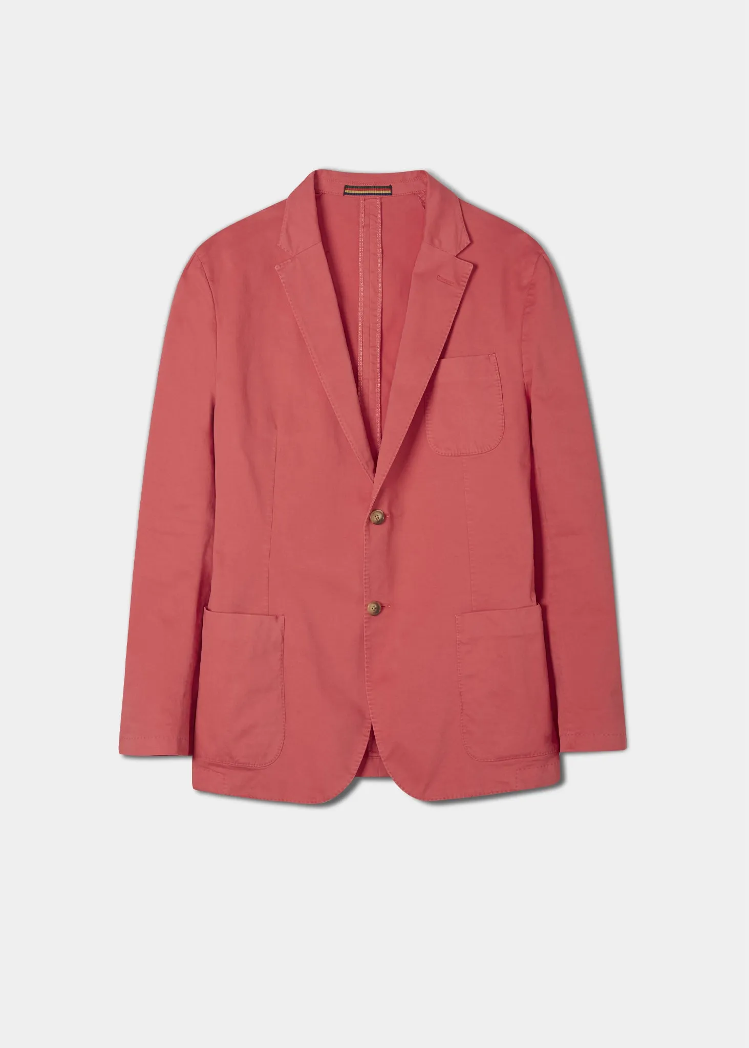 Heymouth Men's Cotton Blazer In Flamingo