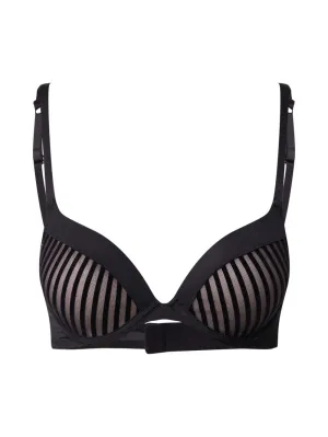 Hunkemöller Pia push-up bra, black