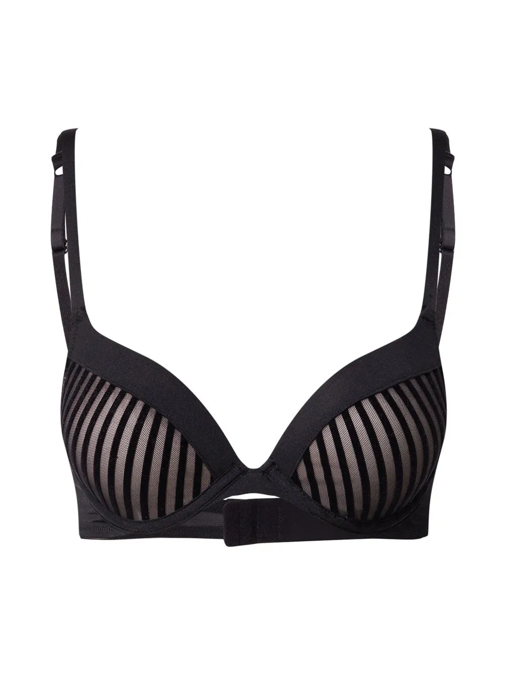 Hunkemöller Pia push-up bra, black