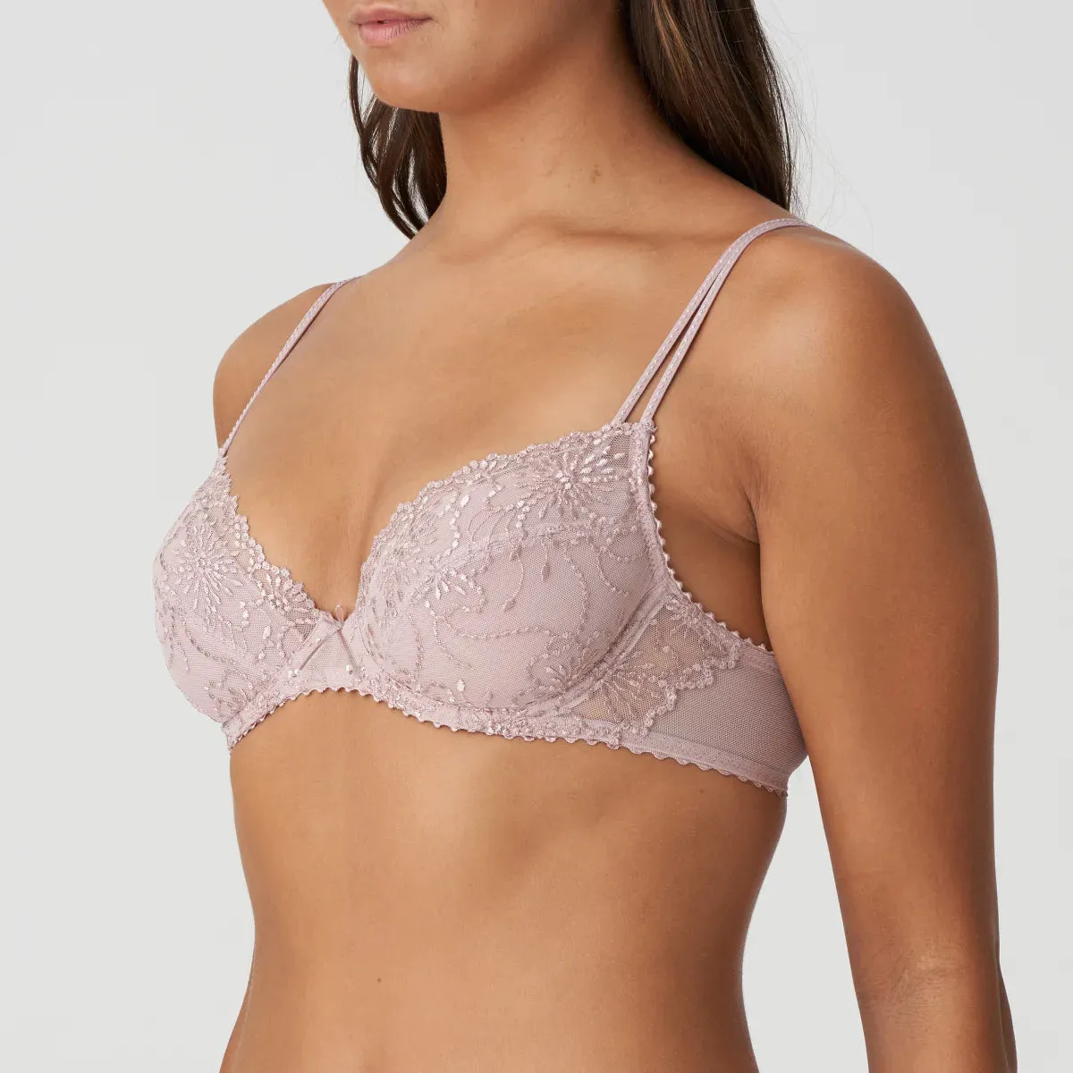 Jane Push Up Bra In Bois De Rose - Marie Jo