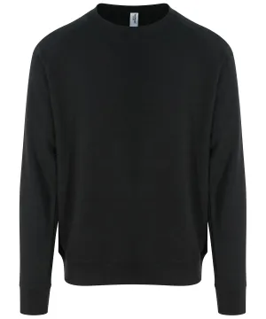 Jet Black - Graduate heavyweight sweatshirt