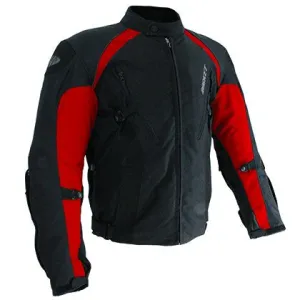 Joe Rocket Egomaniac Mens Textile Jacket Black/Red