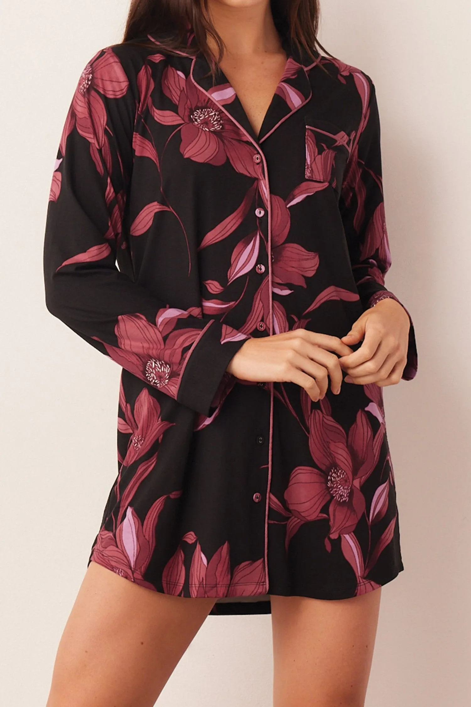 Kara Boyfriend Shirt | Flora