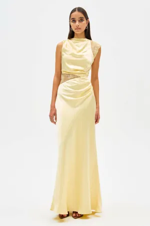 Kimora Satin Maxi Dress