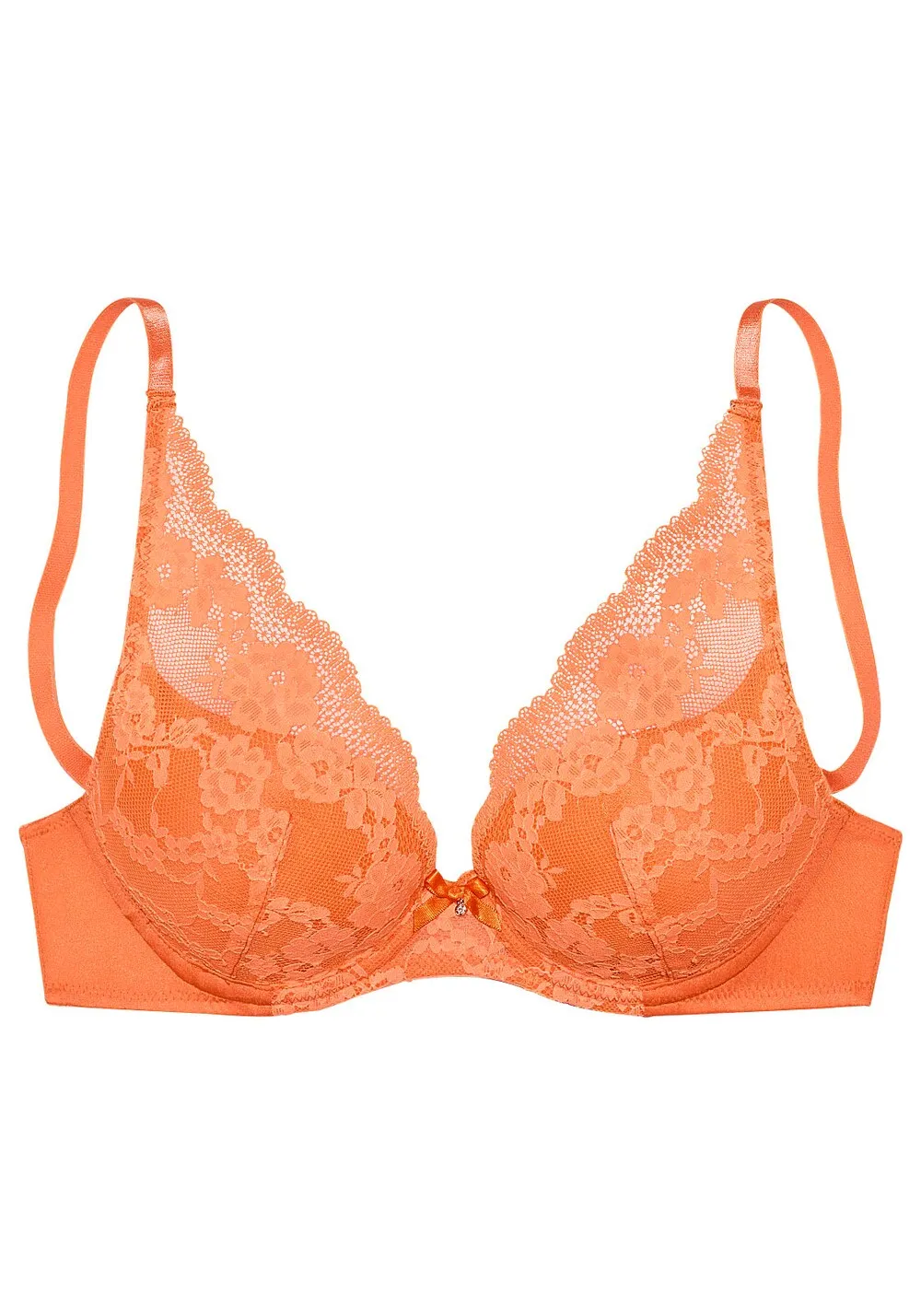 Lascana push-up bra, orange