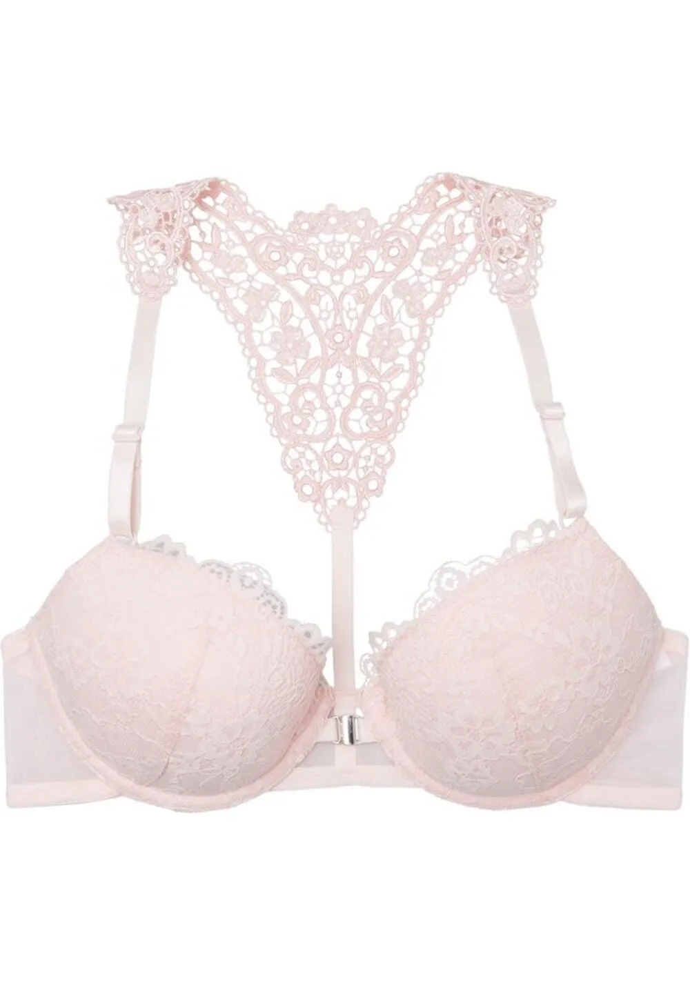 LASCANA push-up bra, pink