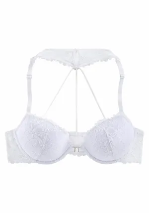 LASCANA push-up bra, white