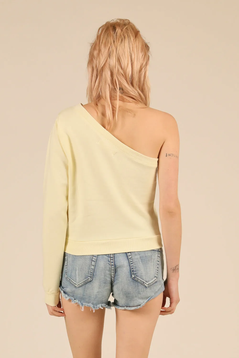 Lemonade Beach One Shoulder Top