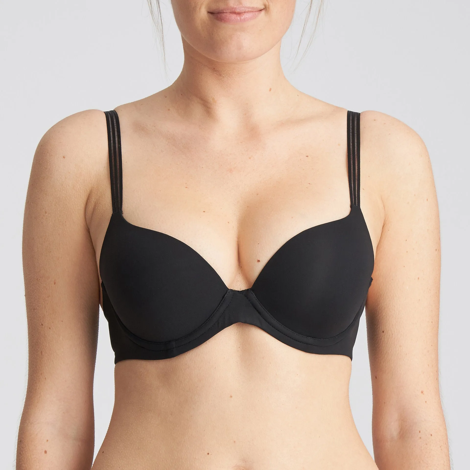 Louie Push Up Bra In Black - Marie Jo