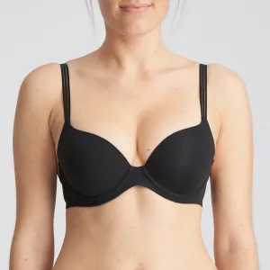 Louie Push Up Bra In Black - Marie Jo