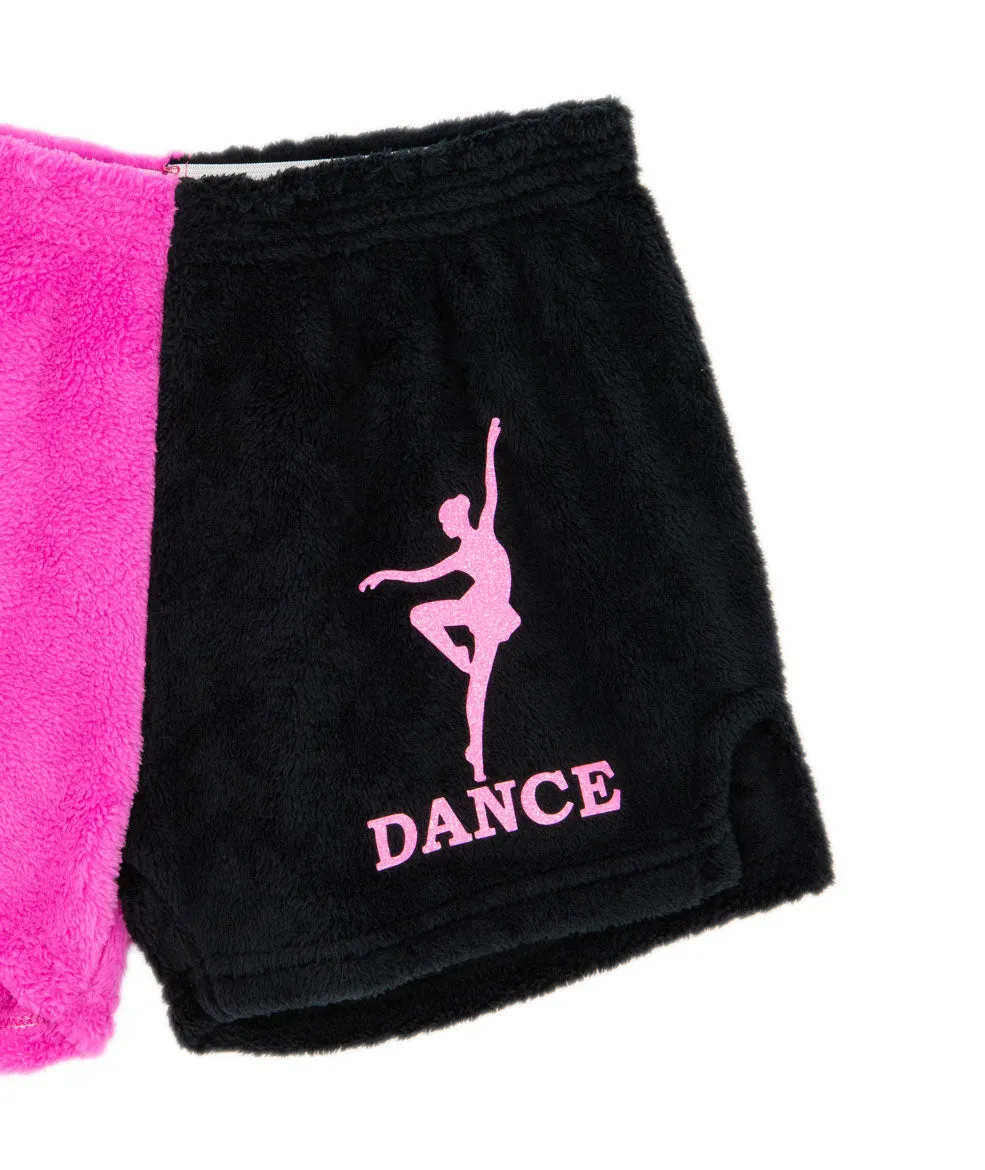 Made with Love and Kisses Girls Dance Shorts