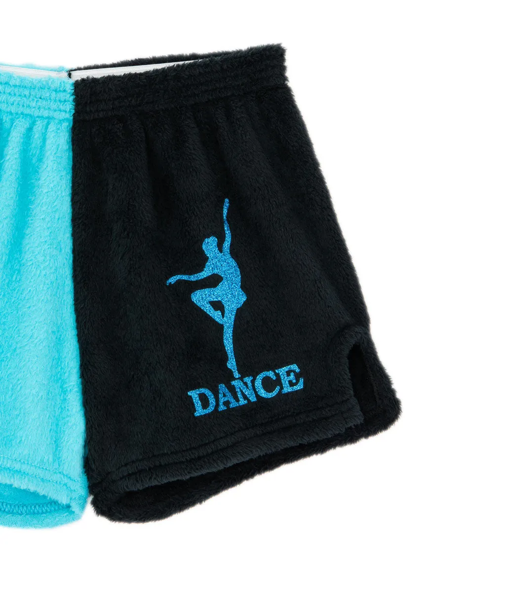 Made with Love and Kisses Girls Dance Shorts