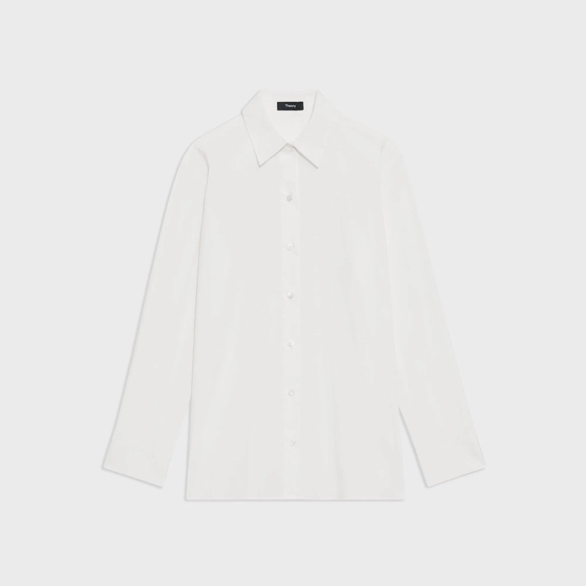 Men's good cotton shirt Theory