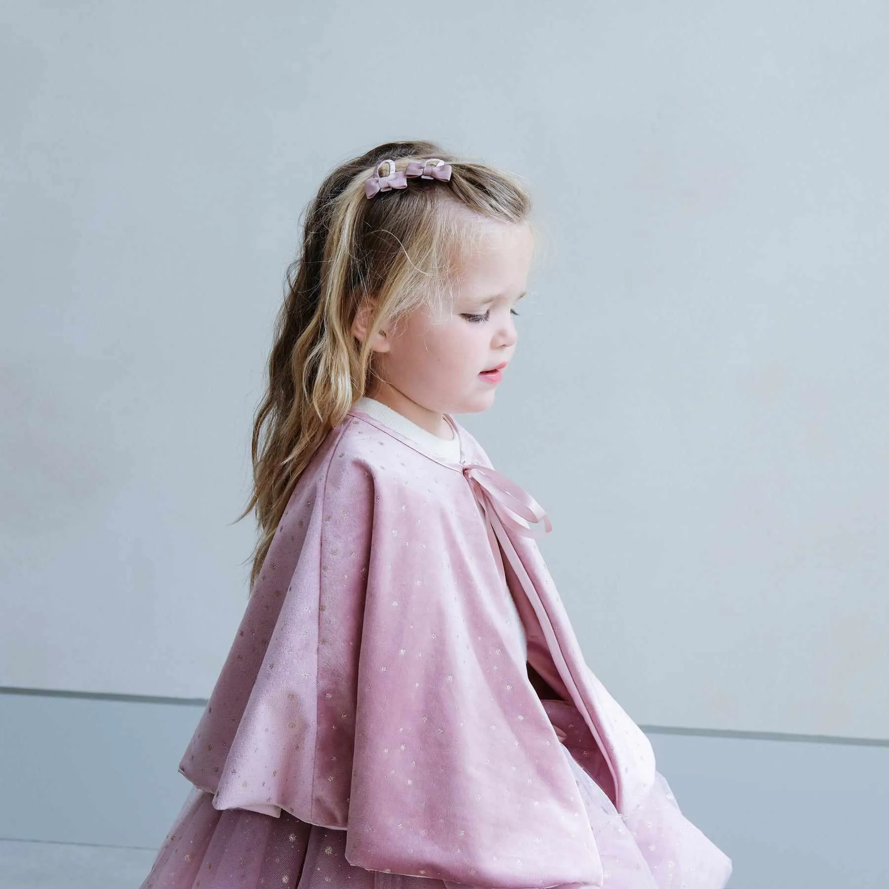 Mimi & Lula - Luxe princess velvet cape