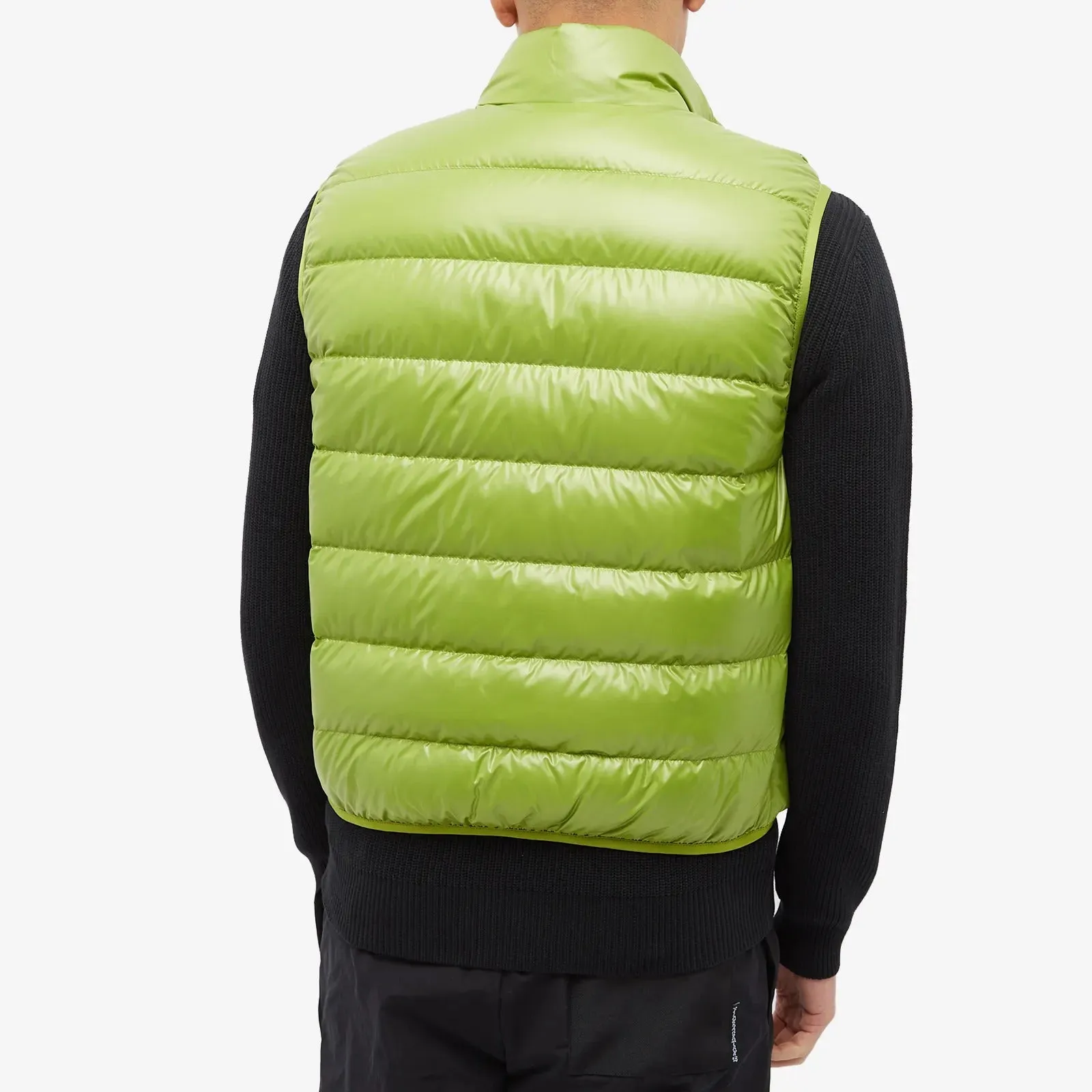 Moncler Aube Padded Vest, green