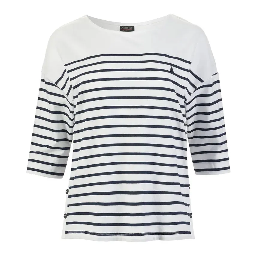 Musto Ladies Falmouth Striped T-Shirt