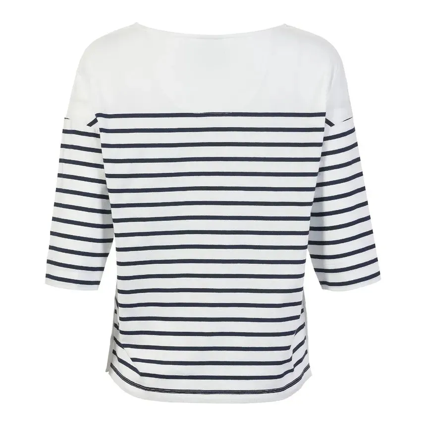 Musto Ladies Falmouth Striped T-Shirt