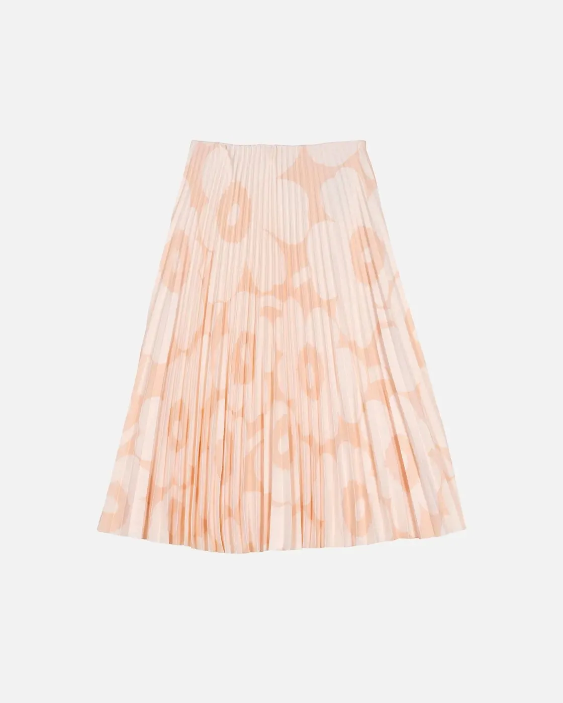 Myy Unikko Pleated Plisse Skirt | Light Pink