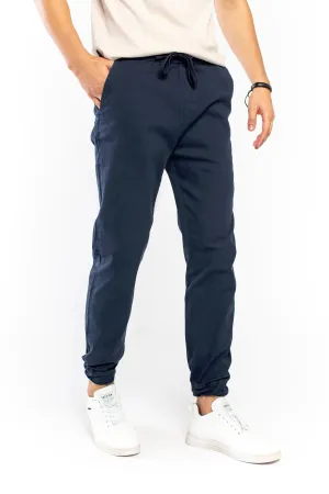 Navy Jogger Pants