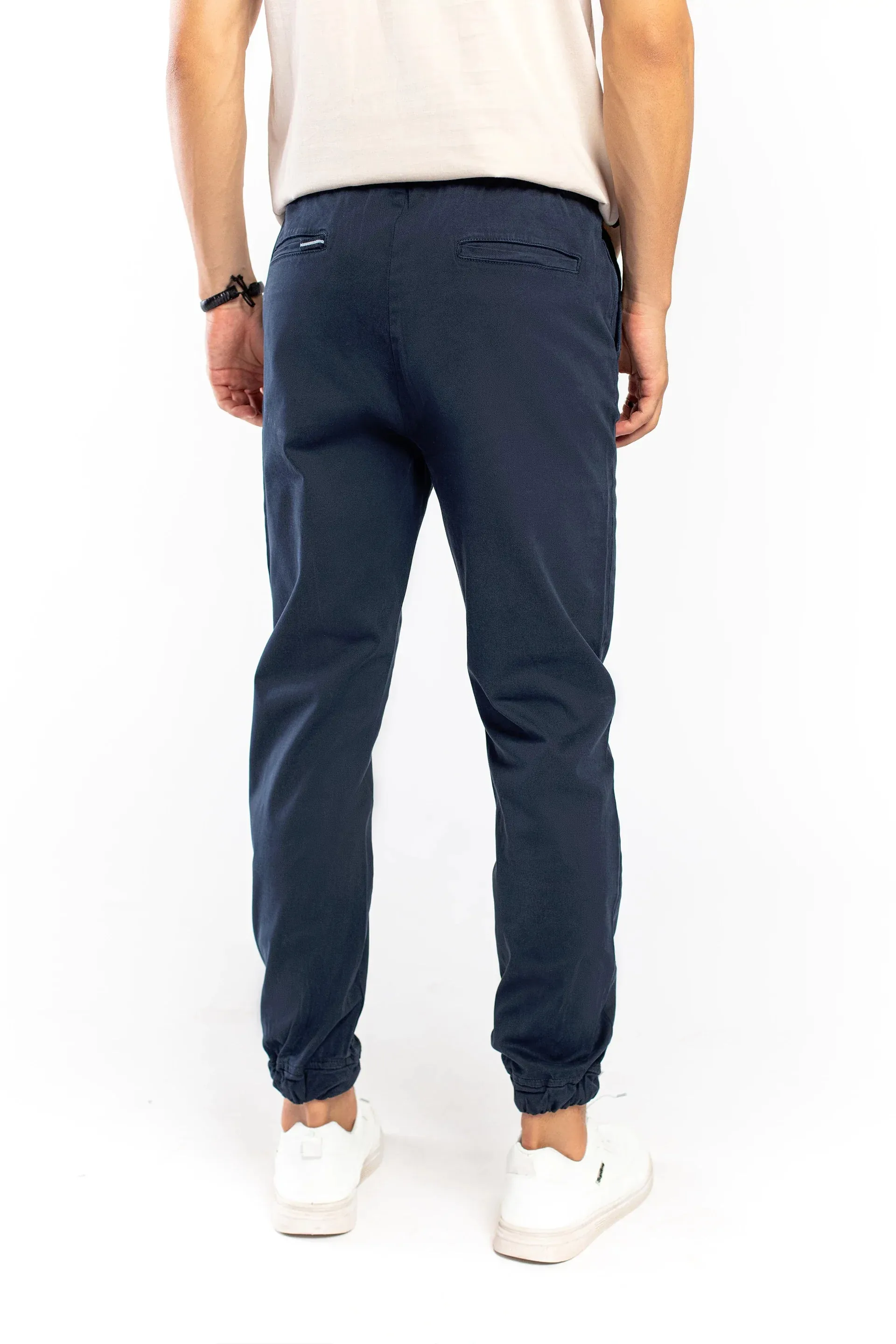 Navy Jogger Pants